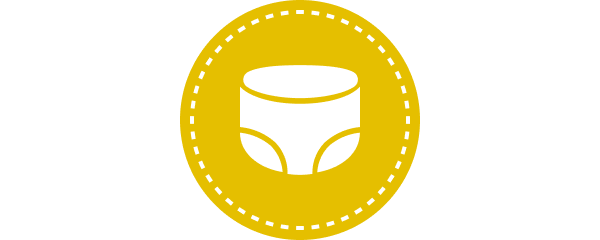 &Iacute;cone de v&aacute;rios tamanhos para op&ccedil;&otilde;es de tamanho