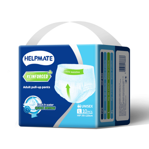 Cal&ccedil;a pull-up adulta de alta qualidade tamanho L, confort&aacute;vel o dia todo