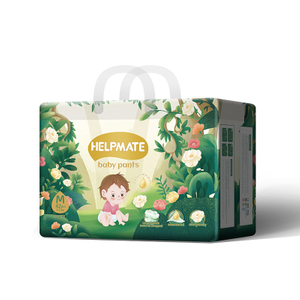 Cal&ccedil;a pull-up para beb&ecirc; de alta qualidade tamanho M, macia e absorvente