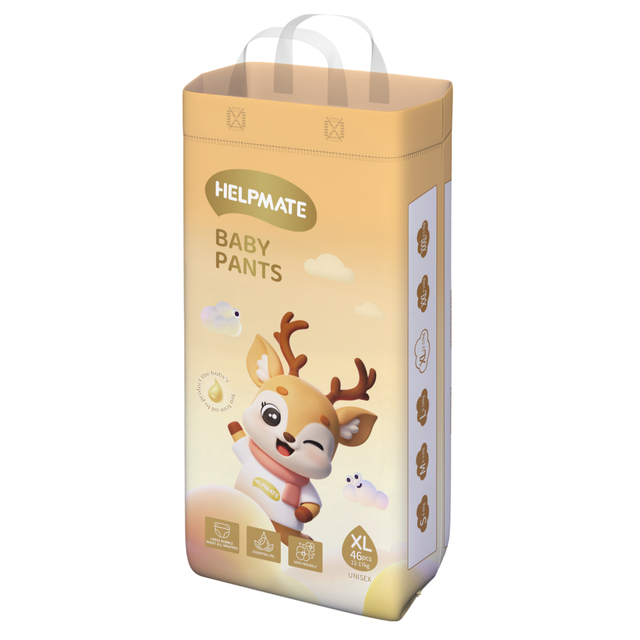 Cal&ccedil;as pull up macias para beb&ecirc; tamanho XL para conforto e prote&ccedil;&atilde;o