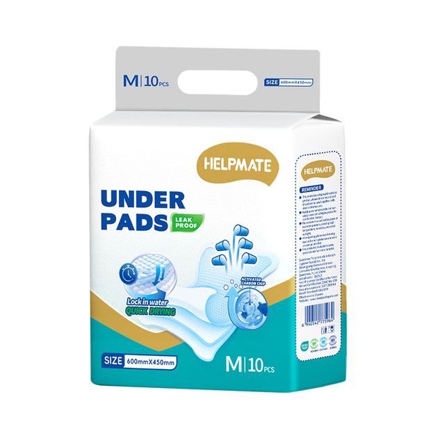 Tamanho M sob almofadas, absor&ccedil;&atilde;o r&aacute;pida e prote&ccedil;&atilde;o &agrave; prova de vazamentos