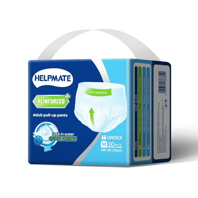 Cal&ccedil;a pull-up adulta de alta qualidade tamanho M, confort&aacute;vel o dia todo