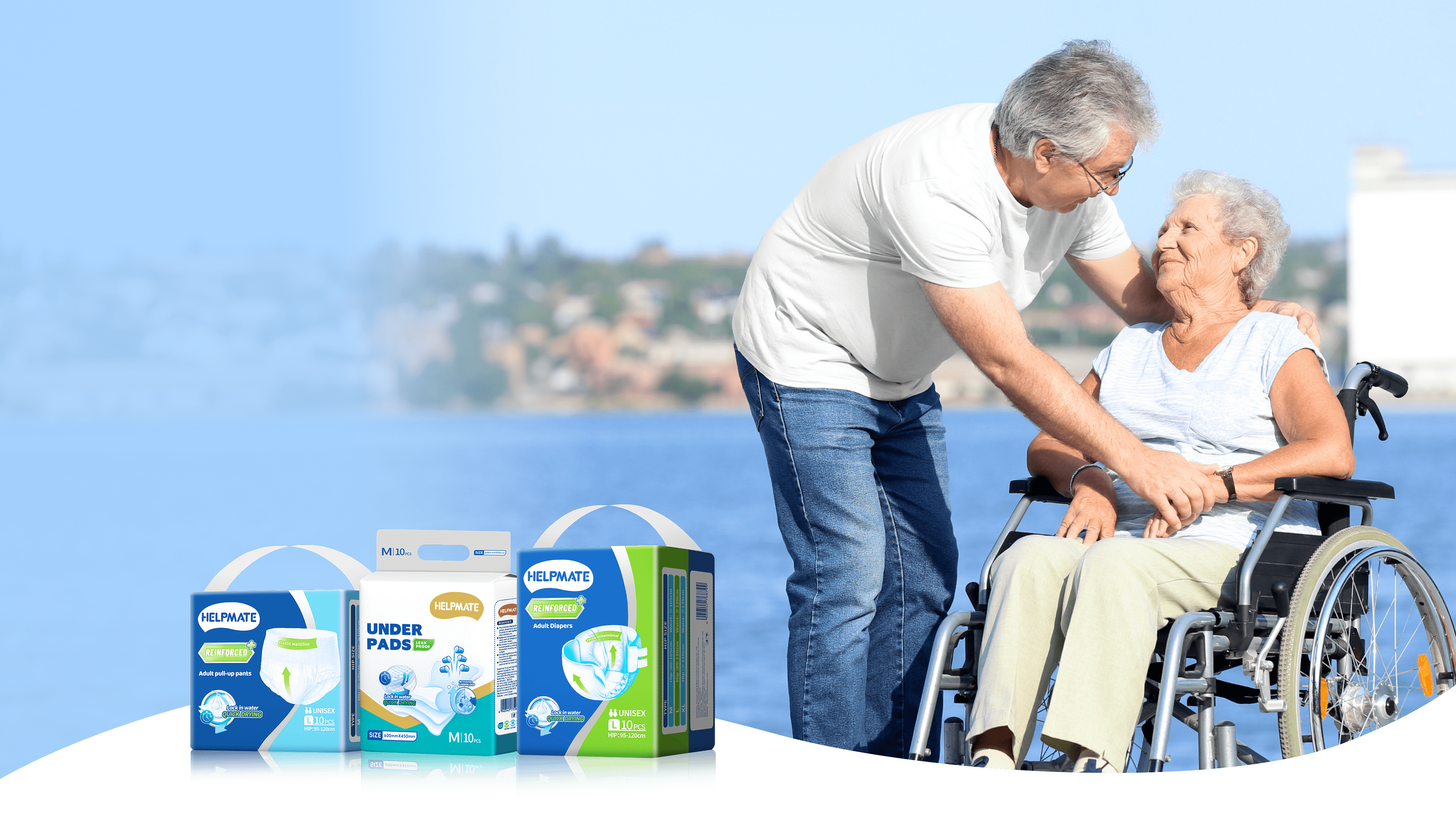 Adult Care Products with Senior Care Service