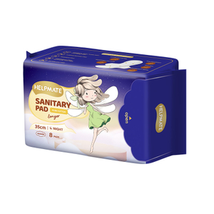 Absorvente higi&ecirc;nico de cuidado longo de 350 mm com prote&ccedil;&atilde;o profunda (8 unidades)