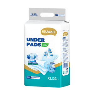 Tamanho XL sob almofadas com prote&ccedil;&atilde;o avan&ccedil;ada contra vazamentos