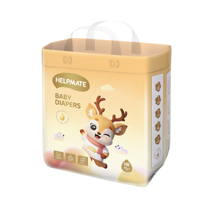 Fraldas de beb&ecirc; com toque de algod&atilde;o tamanho NB para pele sens&iacute;vel de rec&eacute;m-nascidos