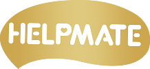 Logotipo da empresa fabricante de produtos de higiene Helpmate