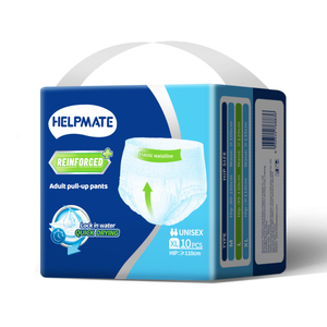 Cal&ccedil;a pull-up adulta de alta qualidade tamanho XL, confort&aacute;vel o dia todo