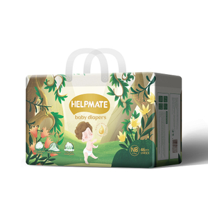Fraldas para beb&ecirc;s superabsorventes tamanho NB, &agrave; prova de vazamentos e confort&aacute;veis