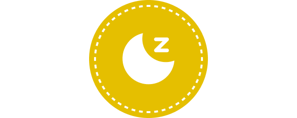 &Iacute;cone de uso noturno para prote&ccedil;&atilde;o noturna