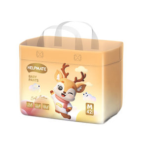 Fraldas pull-up premium para beb&ecirc;s tamanho M: fornecendo prote&ccedil;&atilde;o avan&ccedil;ada