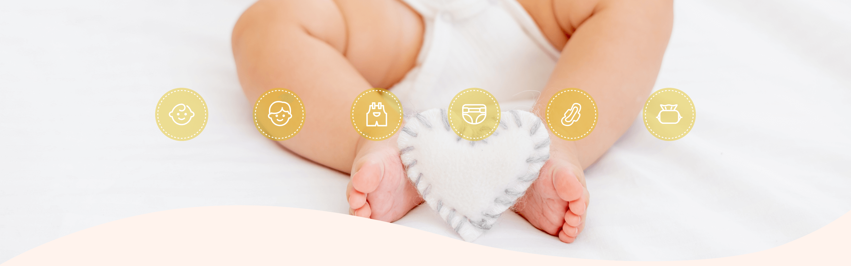 Linha de produtos para cuidados com o beb&ecirc; da Helpmate