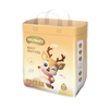 Fraldas de beb&ecirc; com toque de algod&atilde;o tamanho XXL para pele sens&iacute;vel