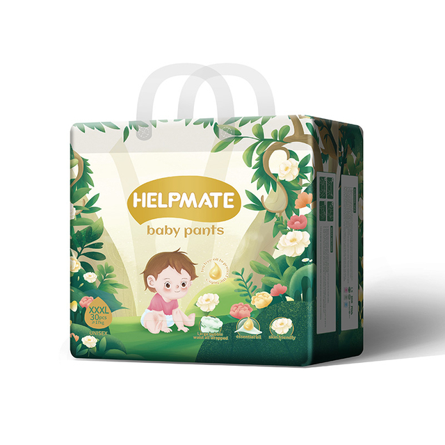 Cal&ccedil;a pull-up para beb&ecirc; de alta qualidade tamanho XXXL, macia e absorvente