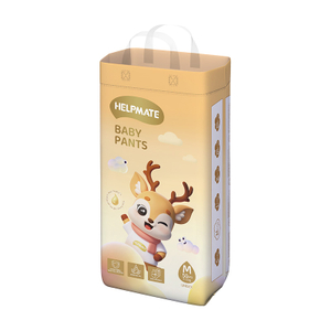 Cal&ccedil;as pull up macias para beb&ecirc; tamanho M para conforto e prote&ccedil;&atilde;o