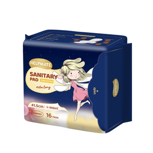 Almofada sanit&aacute;ria protetora ultra longa de 415 mm com prote&ccedil;&atilde;o extra profunda (16 unidades)