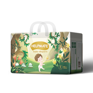 Fraldas absorventes para beb&ecirc;s tamanho S, &agrave; prova de vazamentos e confort&aacute;veis