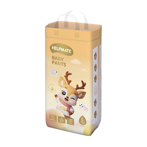 Cal&ccedil;as pull up macias para beb&ecirc; tamanho L para conforto e prote&ccedil;&atilde;o