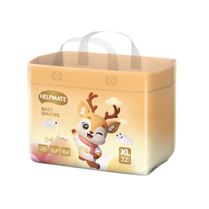 Fraldas macias e respir&aacute;veis ​​tamanho XL, absorvidas instantaneamente