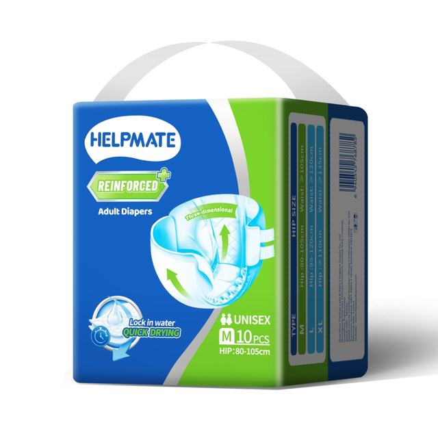 Tecidos adultos &agrave; prova de vazamento de absor&ccedil;&atilde;o alta tamanho M