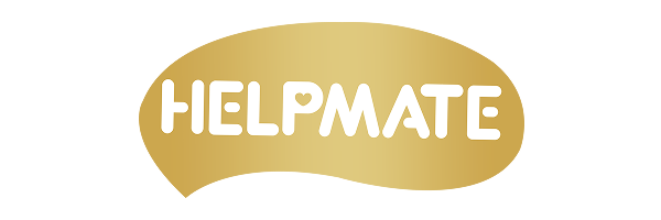 Logotipo da empresa fabricante de produtos de higiene Helpmate