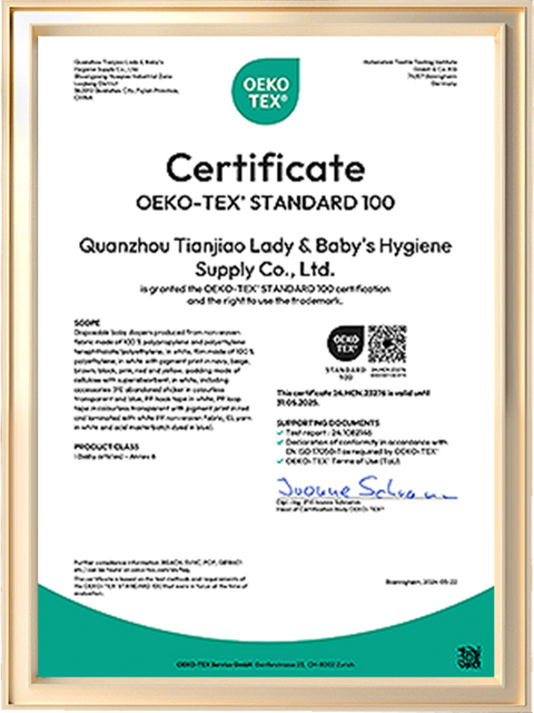 PADR&Atilde;O OEKO-TEX 100