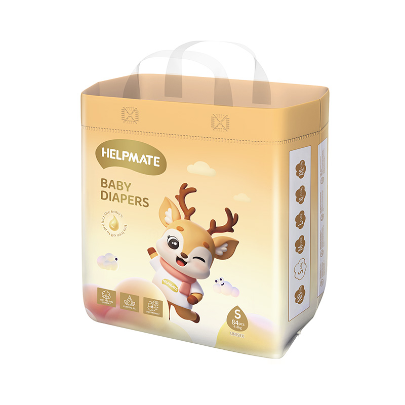 Fraldas para beb&ecirc;s com toque de algod&atilde;o